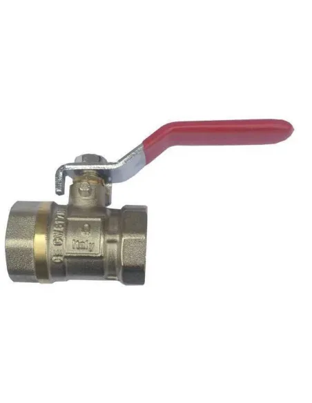 Кран кульовий прямий Quality Professional Water Valve NV-V Q001 ВВ 1 1/2 дюйма