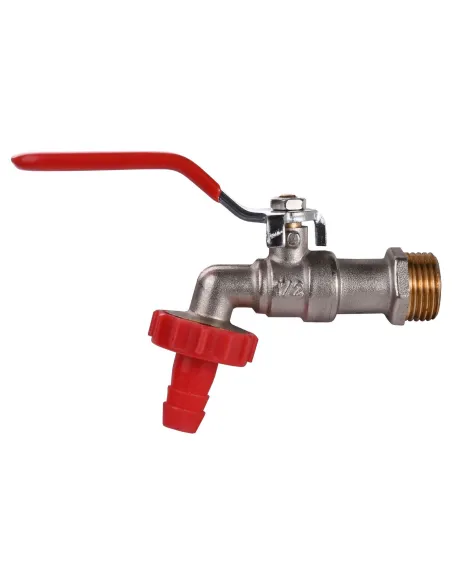 Кран кульовий для поливу Quality Professional NV-4018 1/2 дюйма Кран кульовий для поливу Quality Professional NV-4018 1/2 дюйма