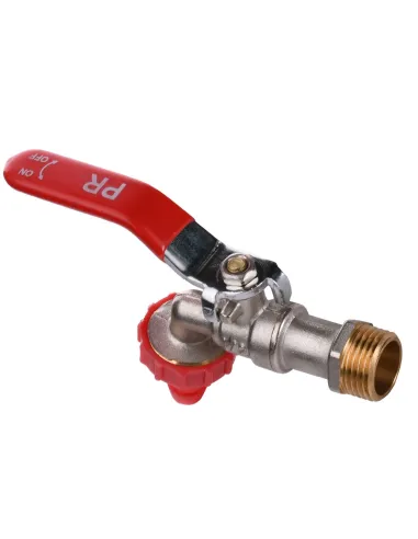 Кран шаровой для полива Quality Professional NV-4018 1/2 дюйма