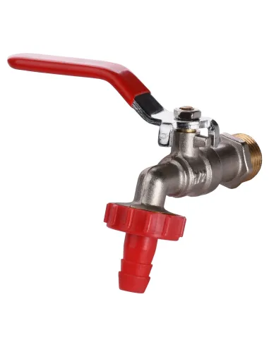 Кран кульовий для поливу Quality Professional NV-4018 1/2 дюйма