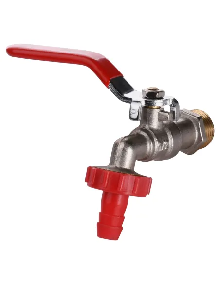 Кран кульовий для поливу Quality Professional NV-4018 1/2 дюйма Кран кульовий для поливу Quality Professional NV-4018 1/2 дюйма