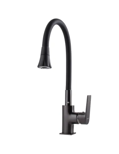 Смеситель для кухни Globus Lux Bonn GLB-0203SA-GP-B01, с гибким изливом