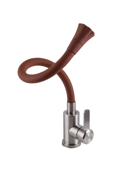 Змішувач для кухні Globus Lux WIEN SBT2-203SA-R10, з гнучким виливом