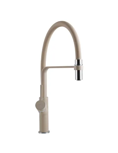 Смеситель для кухни Globus Lux Denver Flex GDF-32-04-06, с гибким изливом