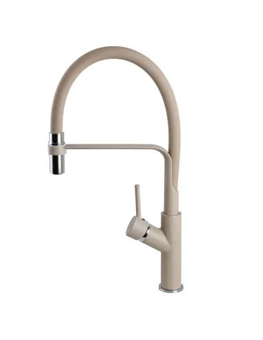 Смеситель для кухни Globus Lux Denver Flex GDF-32-04-06, с гибким изливом