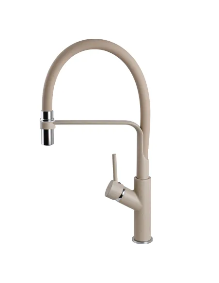 Змішувач для кухні Globus Lux DENVER Flex GDF-32-04-06, з гнучким виливом