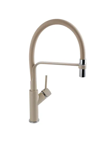 Смеситель для кухни Globus Lux Denver Flex GDF-32-04-06, с гибким изливом