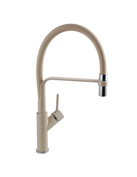 Смеситель для кухни Globus Lux Denver Flex GDF-32-04-06, с гибким изливом