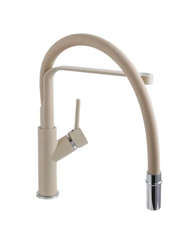 Смеситель для кухни Globus Lux Denver Flex GDF-32-04-06, с гибким изливом