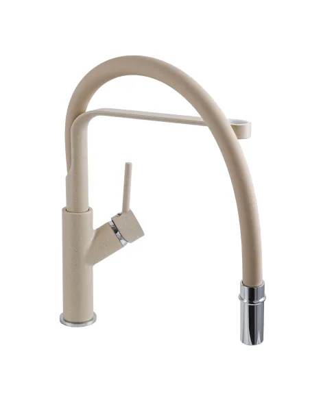 Смеситель для кухни Globus Lux Denver Flex GDF-32-04-06, с гибким изливом