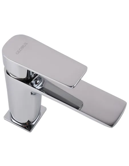 Смеситель для умывальника Globus Lux Bonn GLB-0401, однорычажный