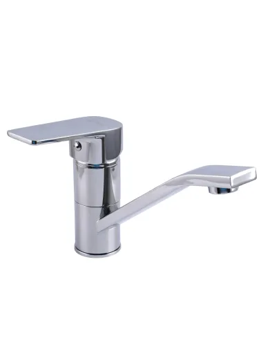 Змішувач для умивальника Globus Lux BONN GLB-0203MQ, одноважільний