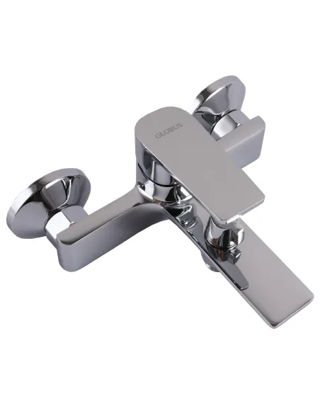 Смеситель для ванны Globus Lux Bonn GLB-0102N, с душевым набором