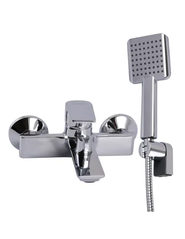 Змішувач для ванни Globus Lux BONN GLB-0102N з душовим набором
