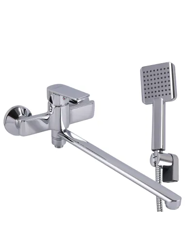 Смеситель для ванны Globus Lux Bonn GLB-0208, с душевым набором