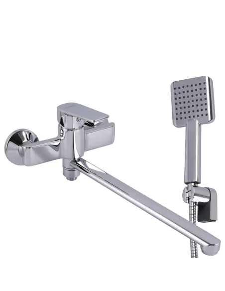 Змішувач для ванни Globus Lux BONN GLB-0208 з душовим набором.