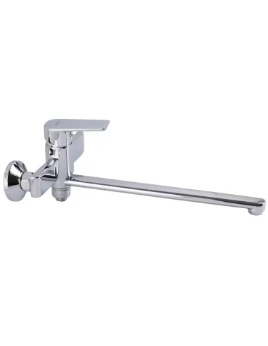 Змішувач для ванни Globus Lux BONN GLB-0208 з душовим набором.