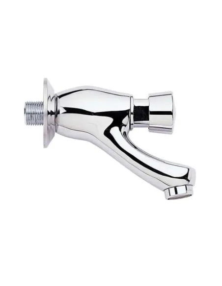 Кран дозатор для умывальника Remer Tempor TE225 (настенный, 1/2) - 2