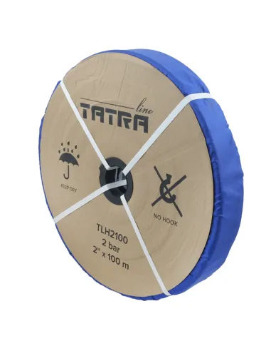 Шланг для фекального насоса Tatra-Line 50 мм, PN2, 100 метров, синий