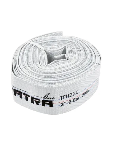 Шланг для фекального насосу Tatra-Line 50 мм, PN6, 20 метрів, білий