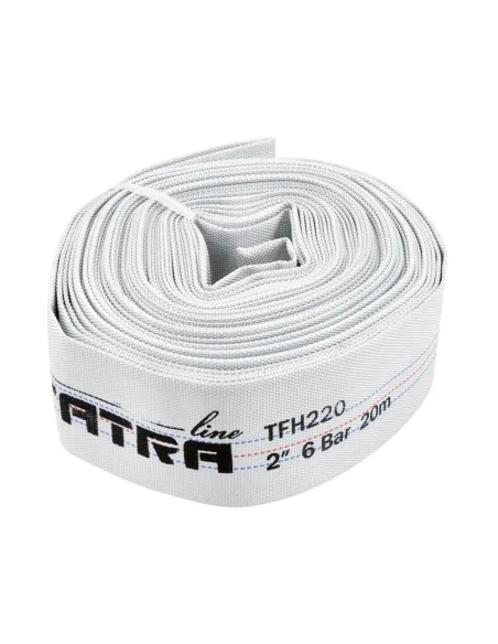 Шланг для фекального насосу Tatra-Line 50 мм, PN6, 20 метрів, білий