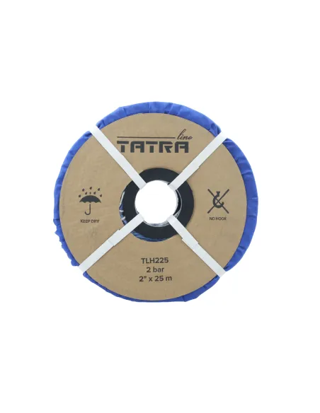 Шланг для фекального насоса Tatra-Line 50 мм, PN2, 25 метров, синий Шланг для фекального насоса Tatra-Line 50 мм, PN2, 25 метров, синий