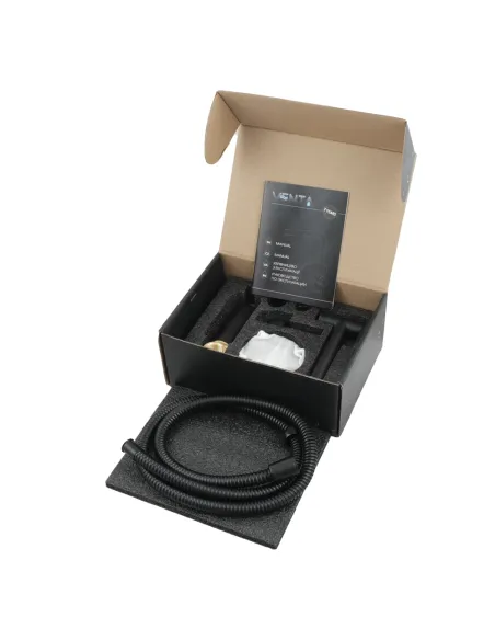 Змішувач із гігієнічним душем Venta BG22LVB