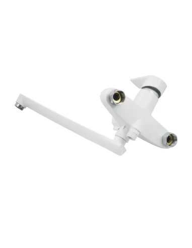 Змішувач для ванни Rizo RP35C, без аксесуарів, білий