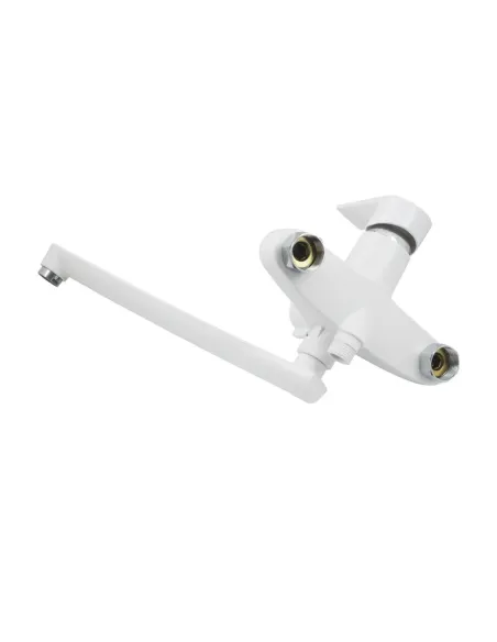 Смеситель для ванны Rizo RP35C, без аксессуаров, белый