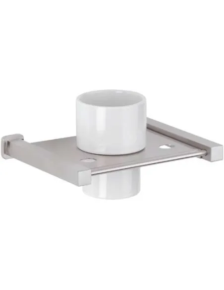 Склянка Remer SQ15 Inox (одинарна, настінна) - 1