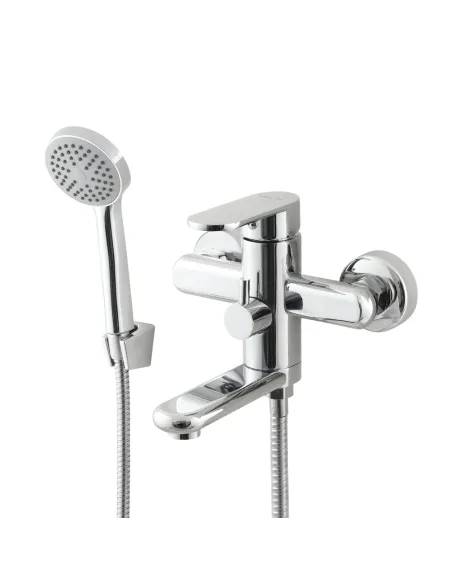 Смеситель для ванны Venta VZ335KC, с душевым набором