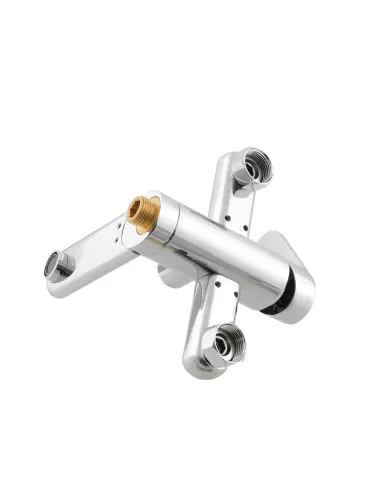 Смеситель для ванны Venta VZ335KC, с душевым набором