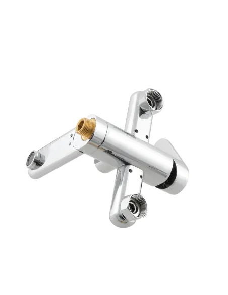 Змішувач для ванни Venta VZ335KC з душовим набором.