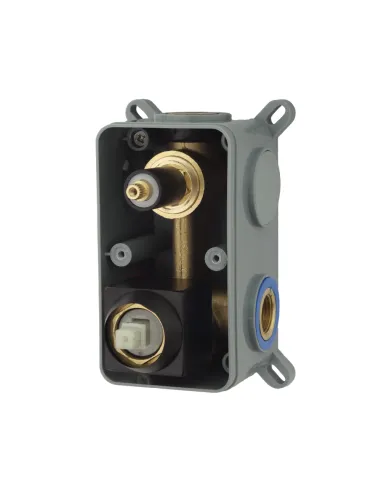 Душова система Venta BR625SB, прихованого монтажу, чорний