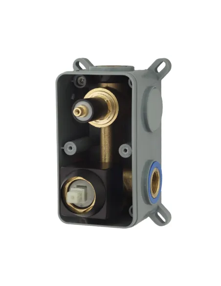 Душевая система Venta BR625SB, скрытого монтажа, черный