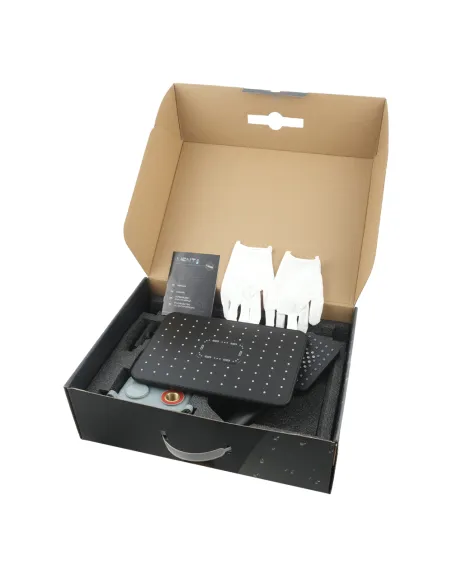 Душевая система Venta BR625SB, скрытого монтажа, черный