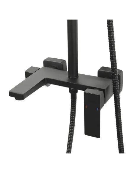 Душова система Venta BR615KB, з виливом, чорний