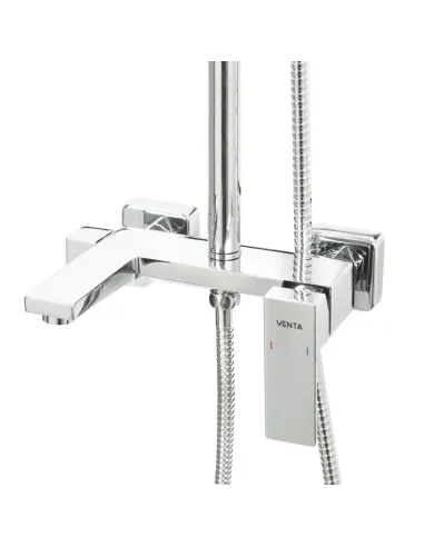Душевая система Venta BR615KC, с изливом 