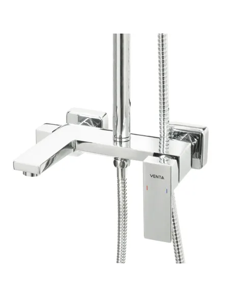 Душевая система Venta BR615KC, с изливом 