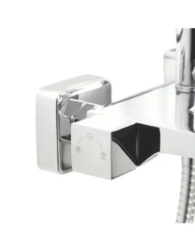 Душевая система Venta BR615KC, с изливом 