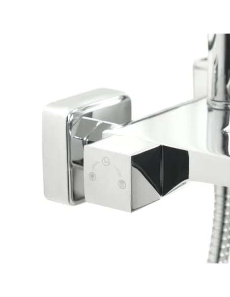 Душевая система Venta BR615KC, с изливом 