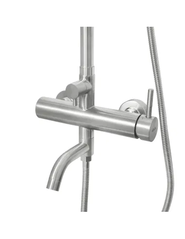 Душева система Venta VS662KS, нержавіюча сталь, сатин