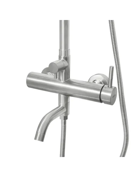 Душева система Venta VS662KS, нержавіюча сталь, сатин