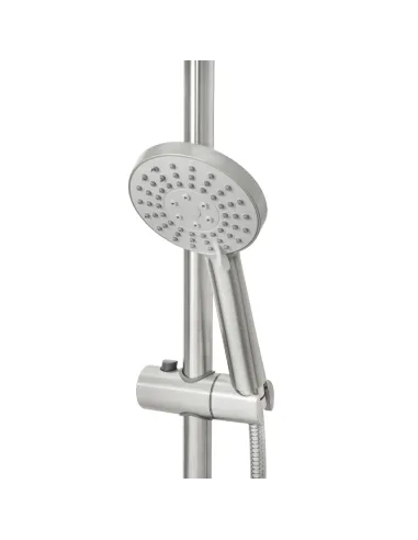 Душева система Venta VS662KS, нержавіюча сталь, сатин