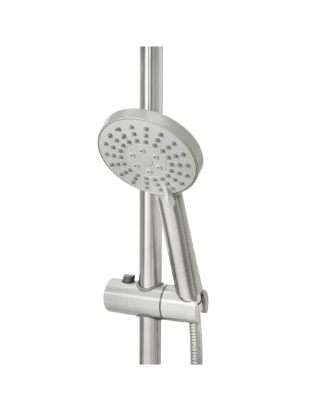 Душева система Venta VS662KS, нержавіюча сталь, сатин