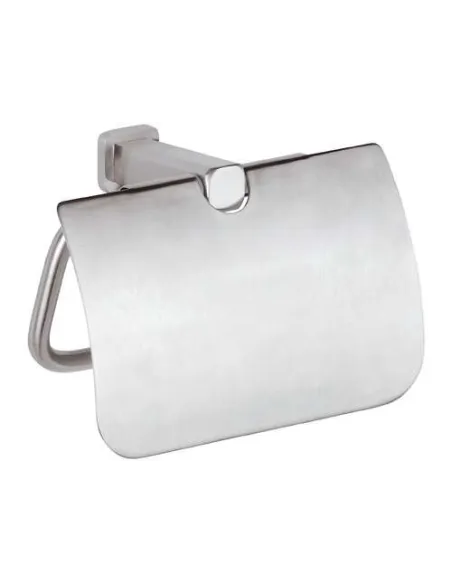 Тримач для туалетного паперу Remer SQ60 Inox (хром) - 2