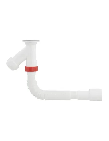 Сифон для умивальника Polmark 40х40/50 мм з литим випуском PM 40 SF 20 32 S