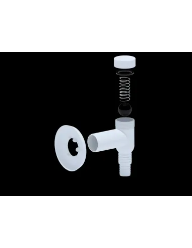 Сифон для пральної машини Ani Plast М 500 міні