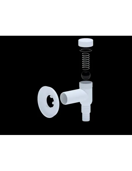 Сифон для пральної машини Ani Plast М 500 міні