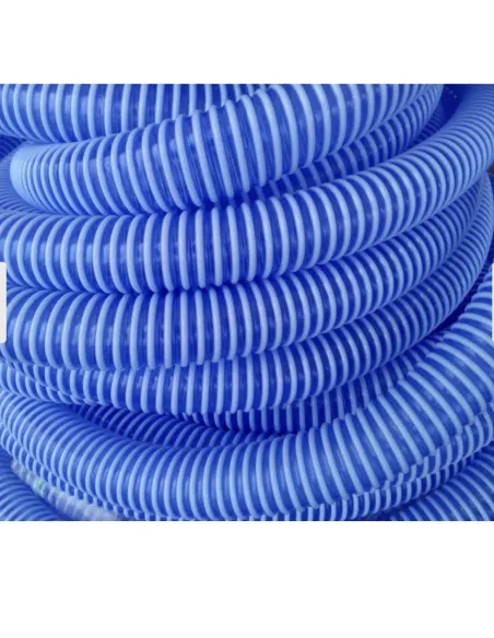 Гофра сифонная EVCI Plastik 3 бар, 2.5 дюйма, 25 метров, синяя